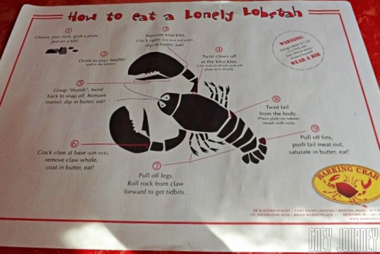 How to eat a Lovely Lobster