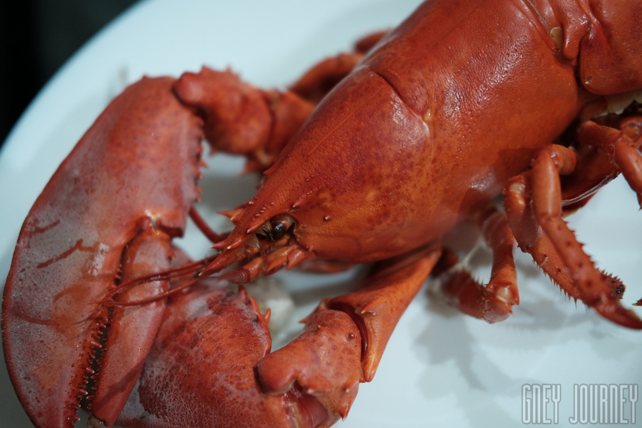 boiled Lobster