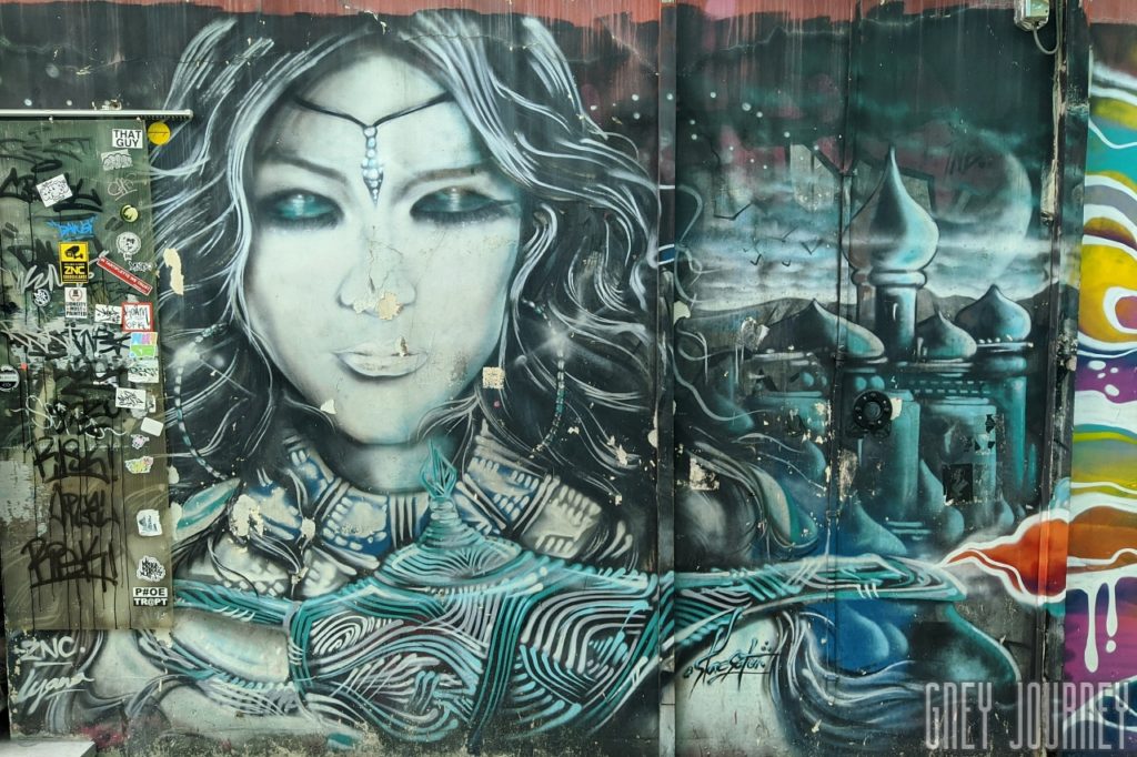 壁画  - アラブ ストリート