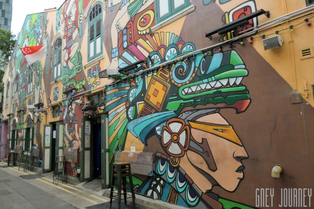 壁画  - アラブ ストリート