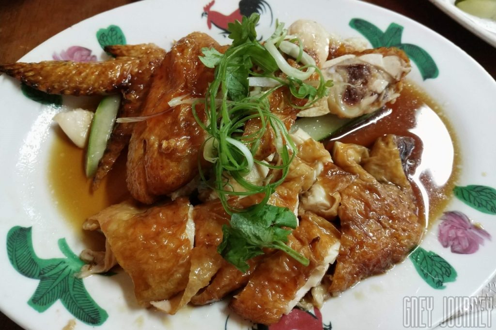 威南記海南鶏飯 - チキンライス