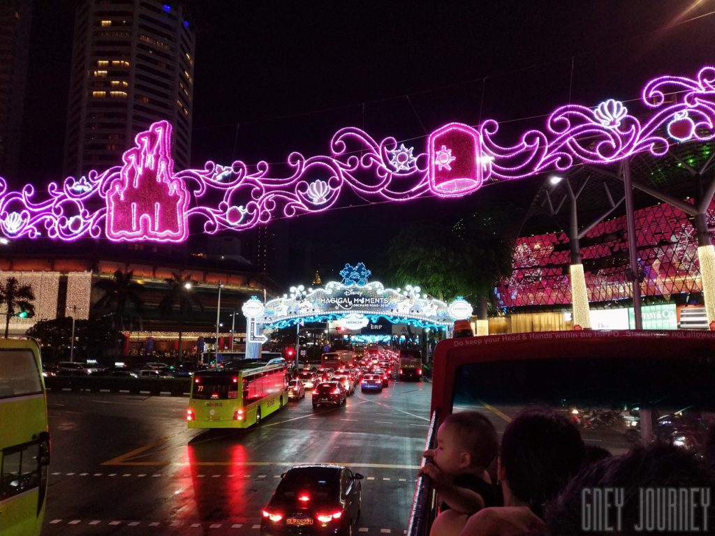 BigBus - シンガポール周遊観光