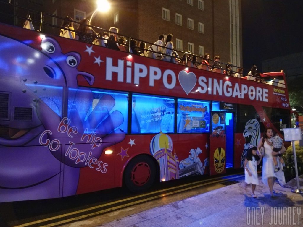BigBus - シンガポール周遊観光