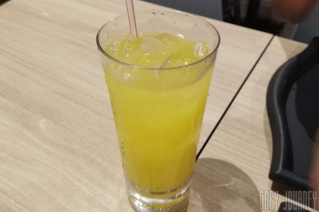 カラマンシジュース - フルーツジュース