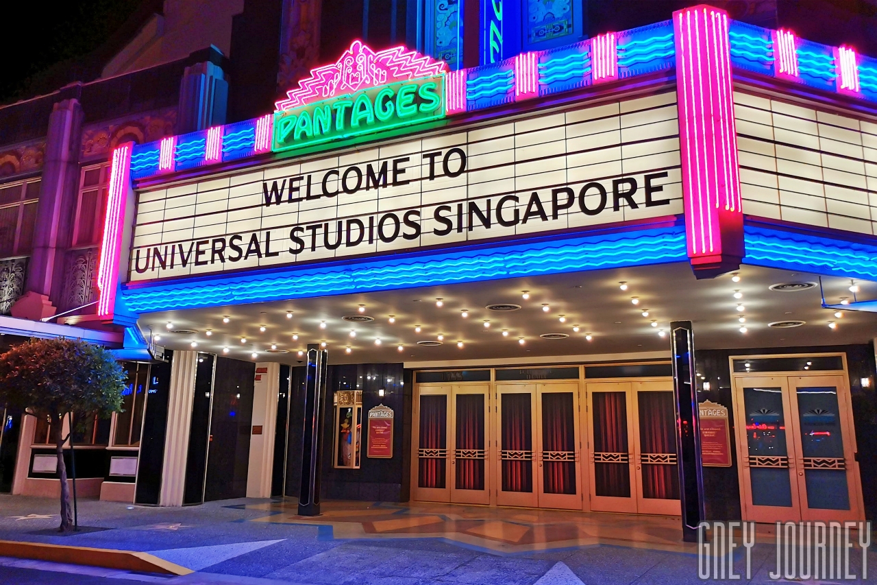 New Yorkエリア - ユニバーサルスタジオ シンガポール