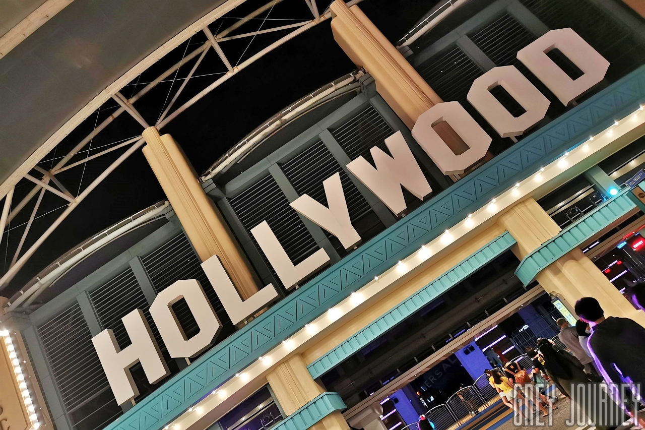 Hollywoodエリア - ユニバーサルスタジオ シンガポール
