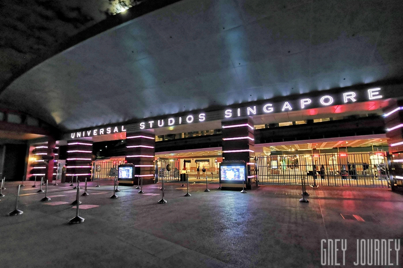 gate - ユニバーサルスタジオ シンガポール