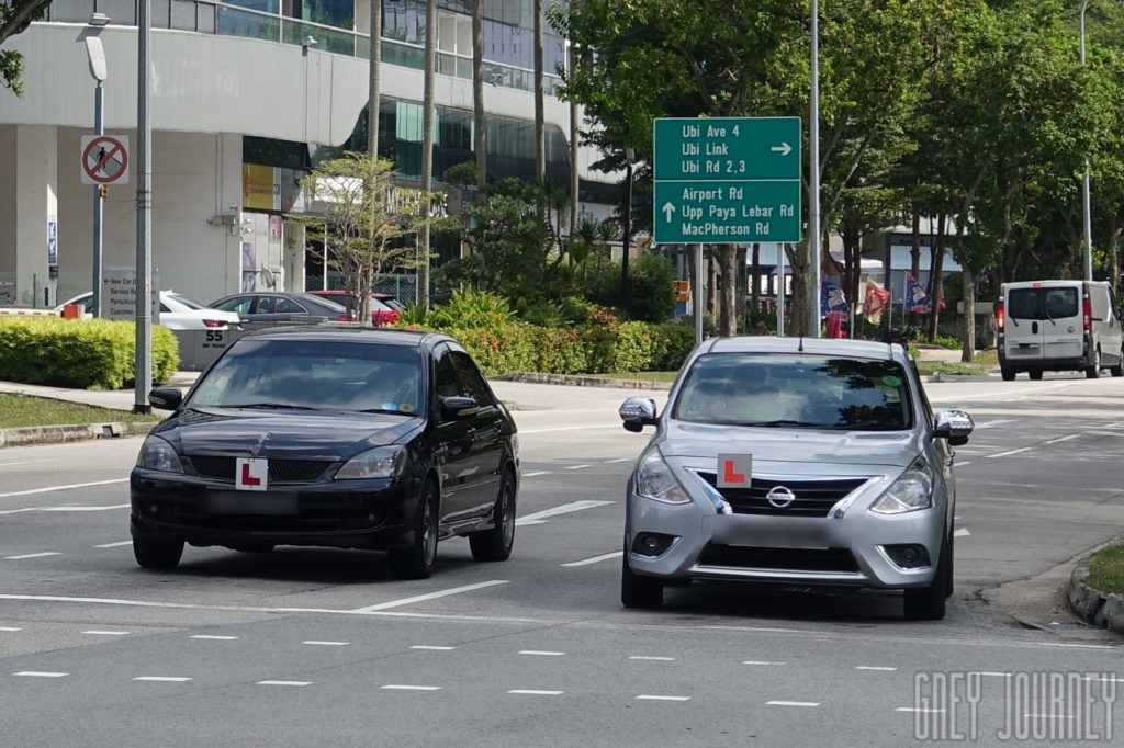 Driving practice- シンガポールで免許を取得