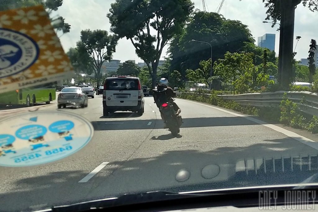Motorcycle - シンガポールで免許を取得