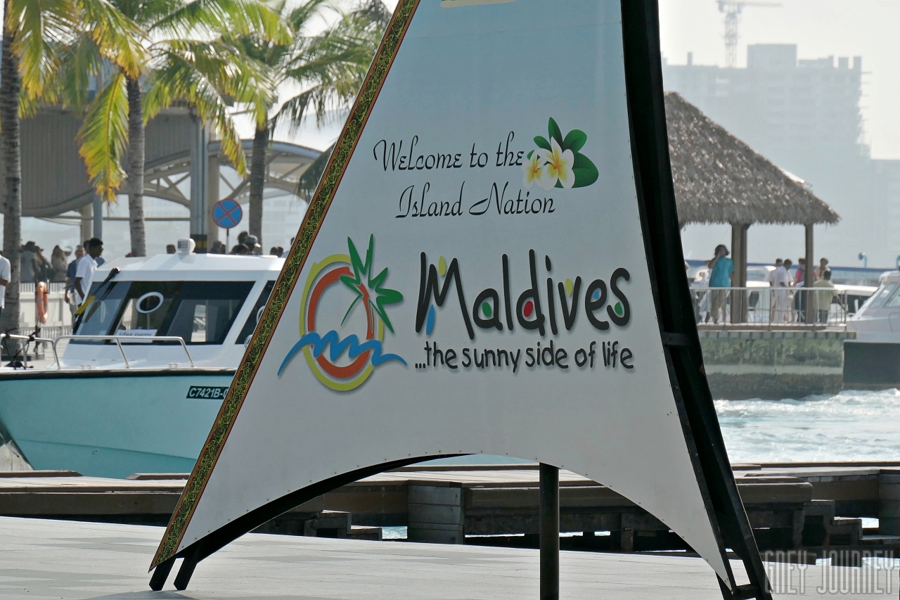 Sign of Maldives
