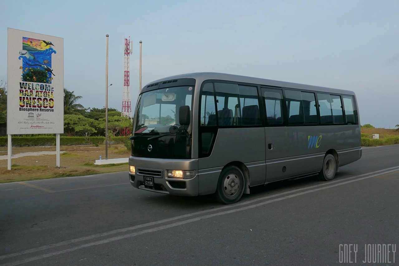 Transportation service of Royal Island Resort