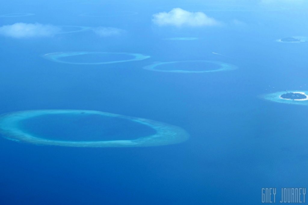 モルディブ Atolls