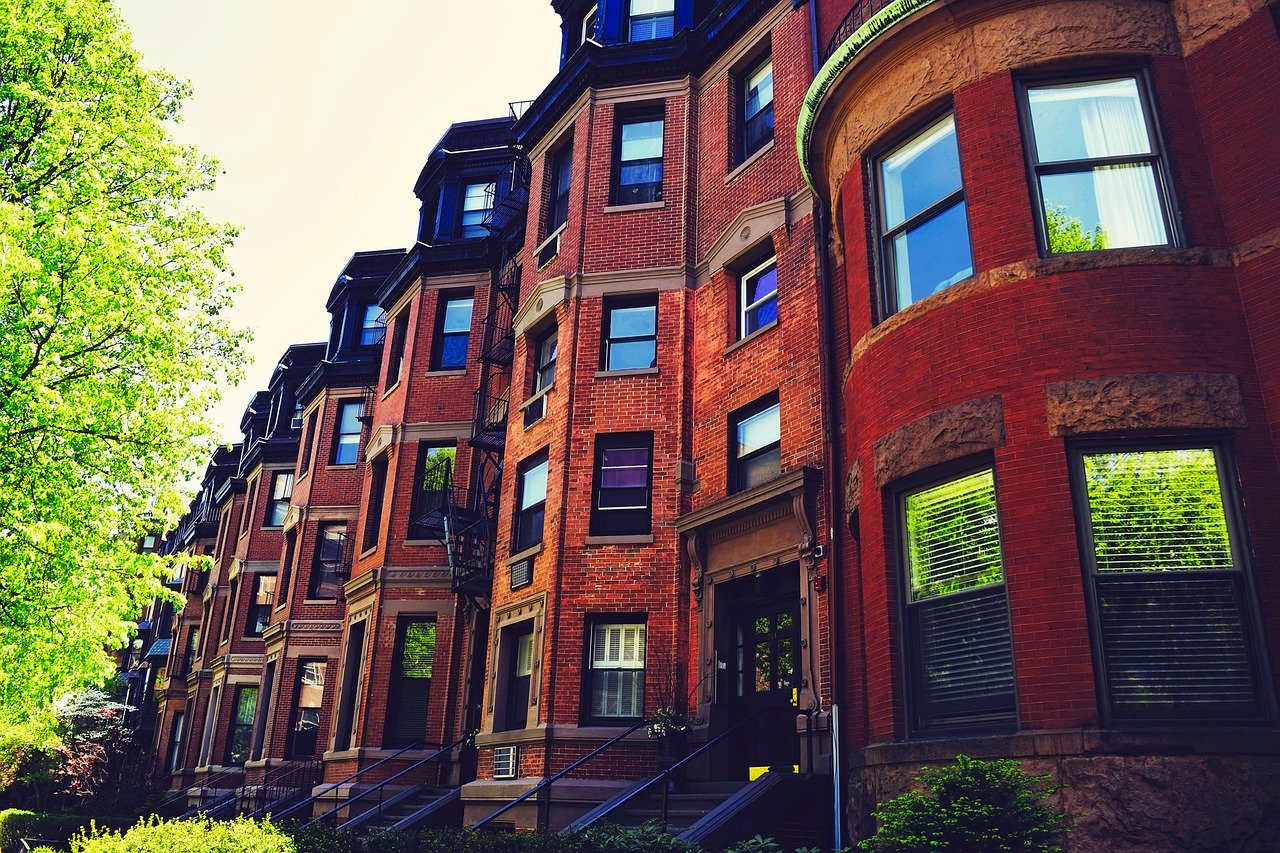 Backbay, Boston, US