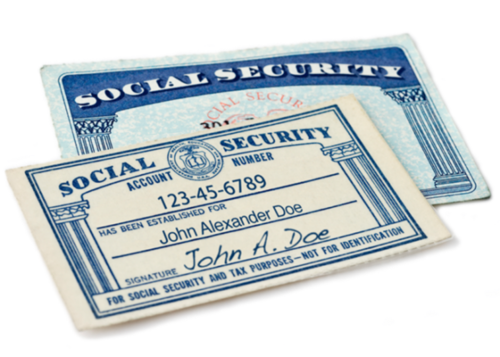 Social Security No.