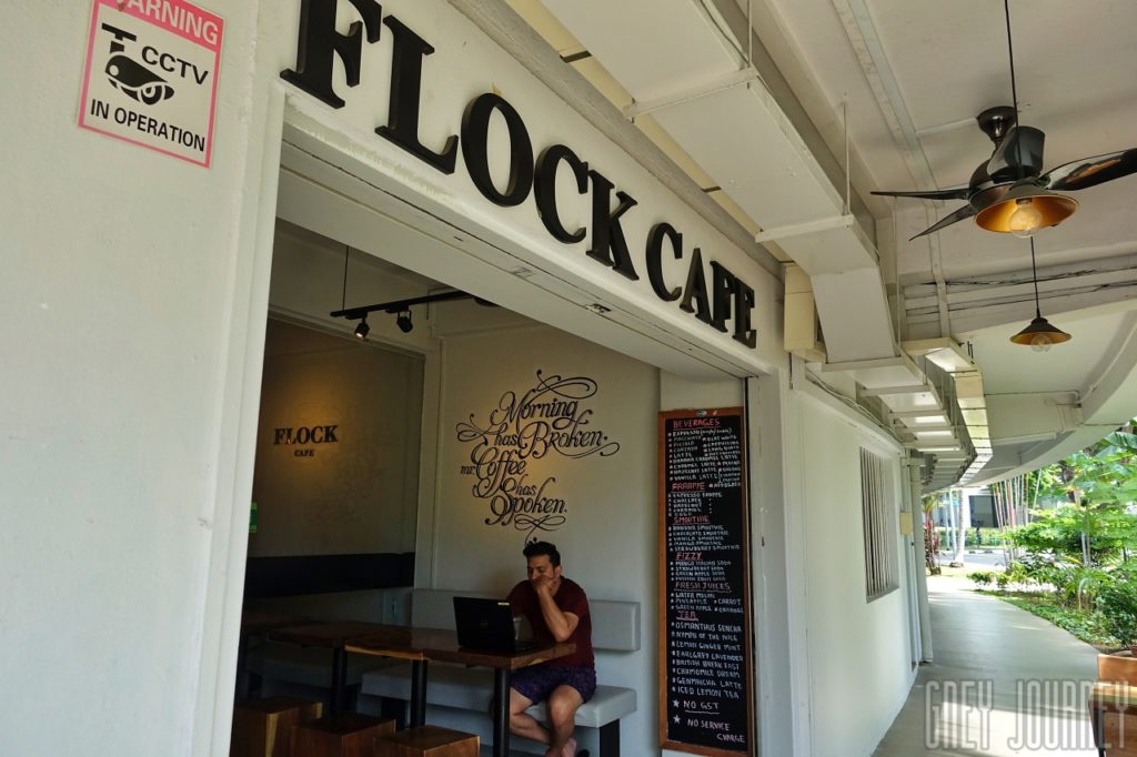 FLOCK CAFE - チョンバル、シンガポール