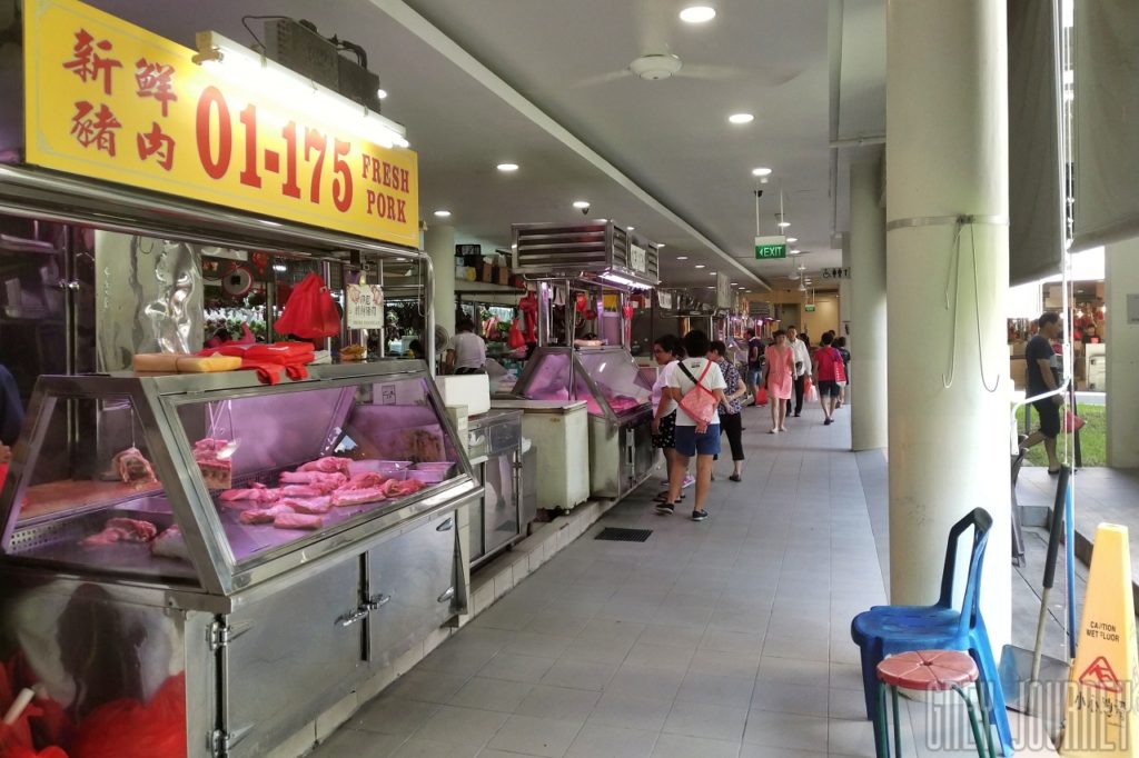 チョンバル マーケット 1F - シンガポール