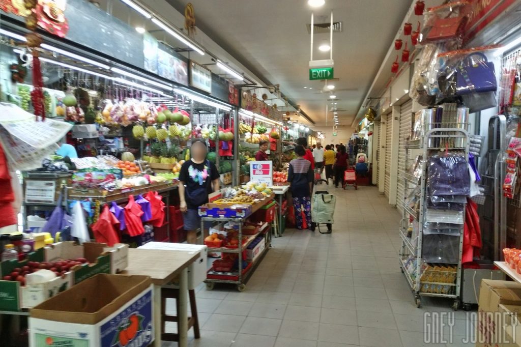 チョンバルマーケット1F - シンガポール