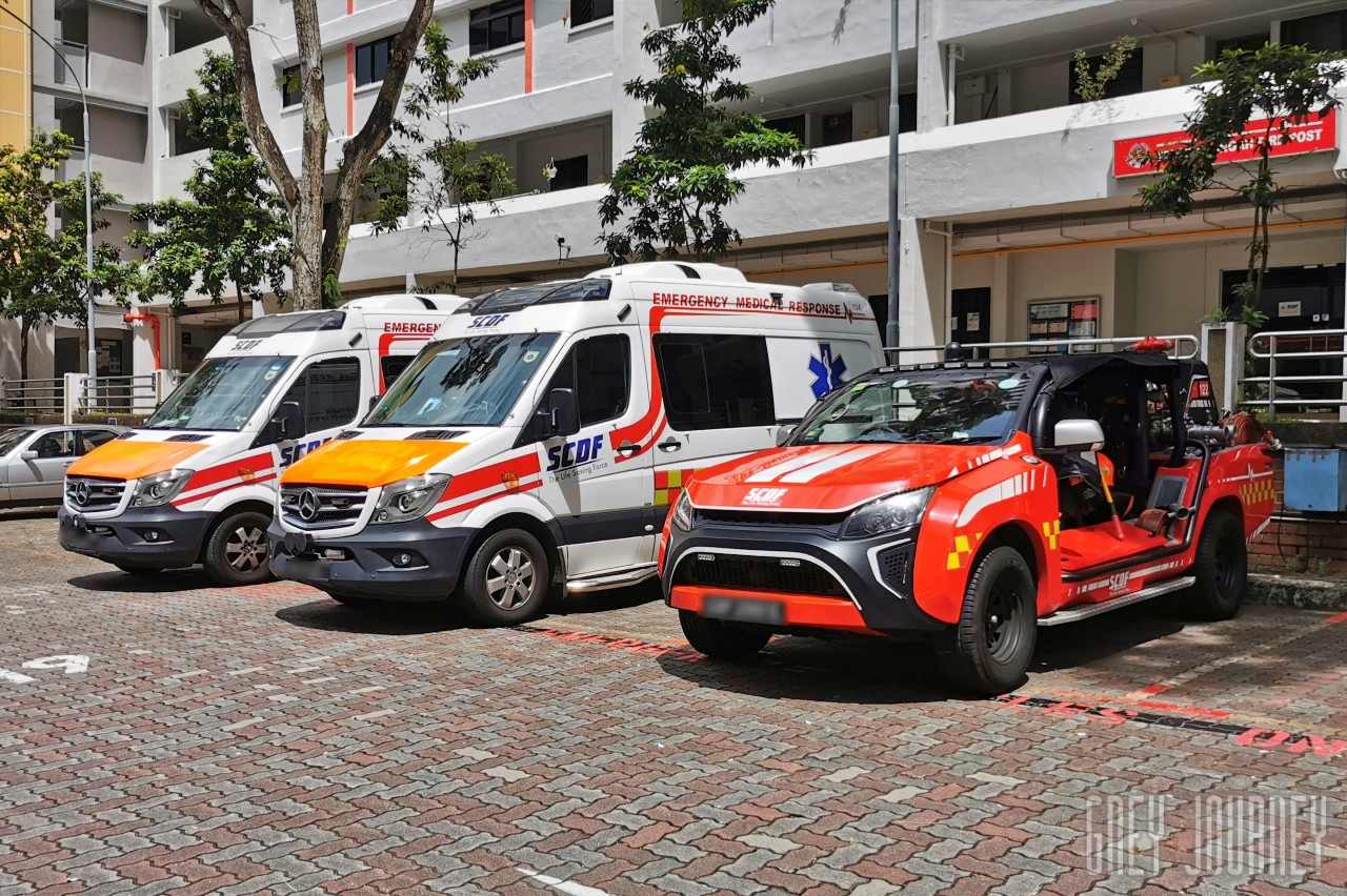 救急車両 - レンタカー