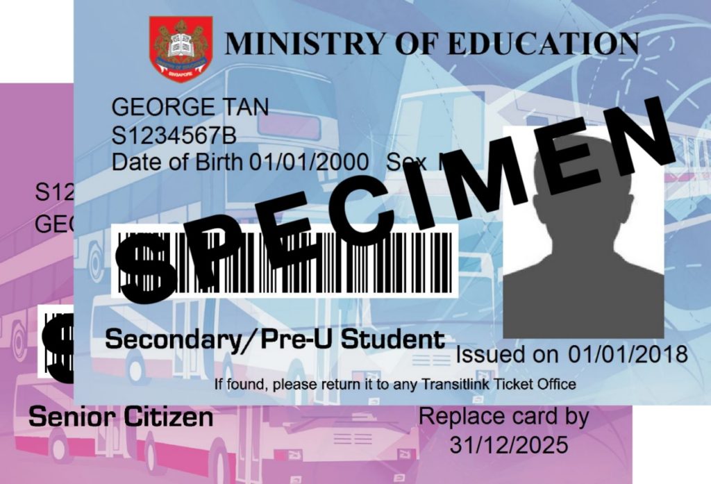 Student Concession Card