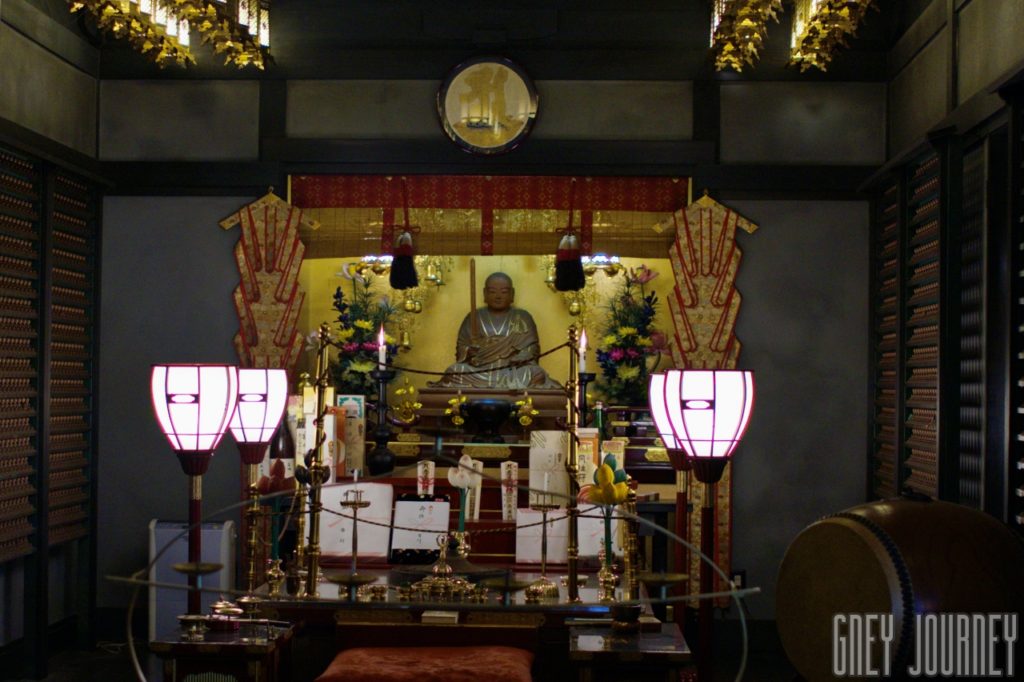 秘剣大師 - 南蔵院 釈迦 涅槃像