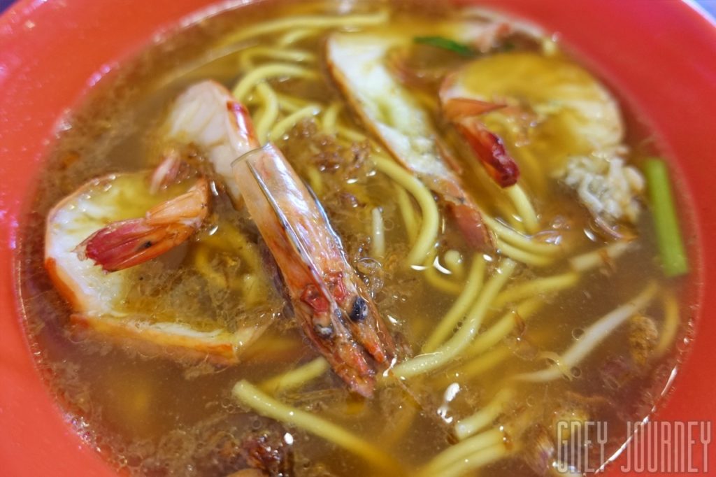 シンガポール海老麺のレシピ -  プロウンヌードル
