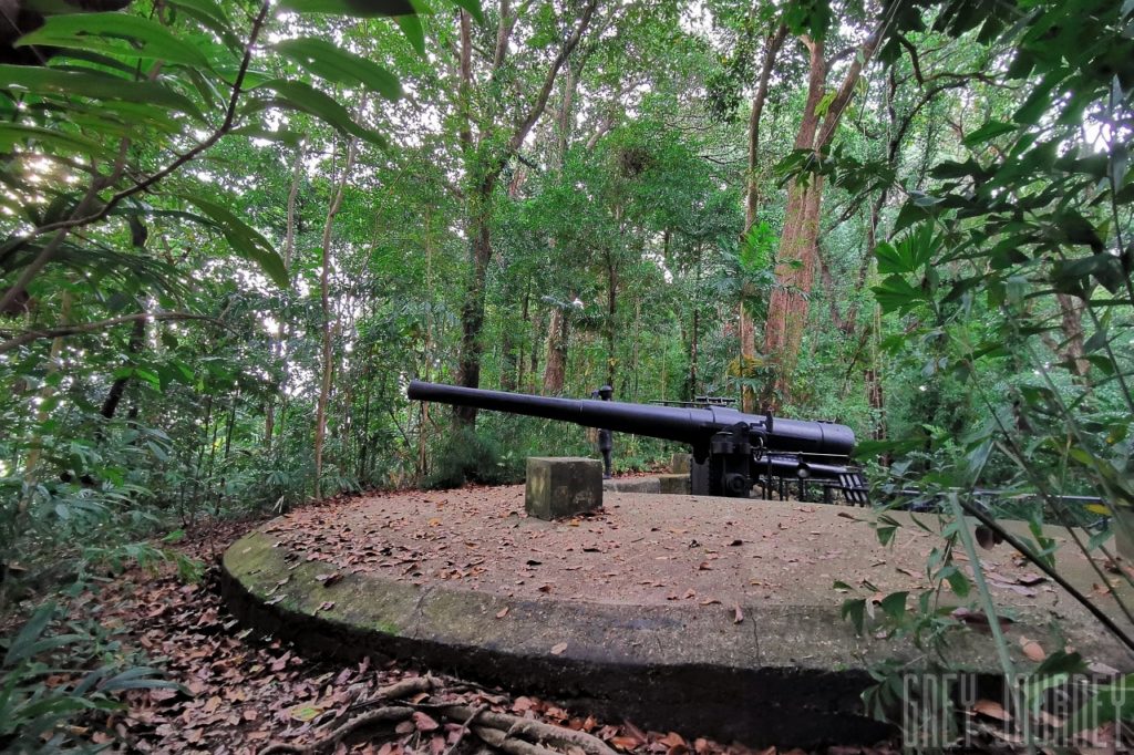 大砲 - ラブラドール公園