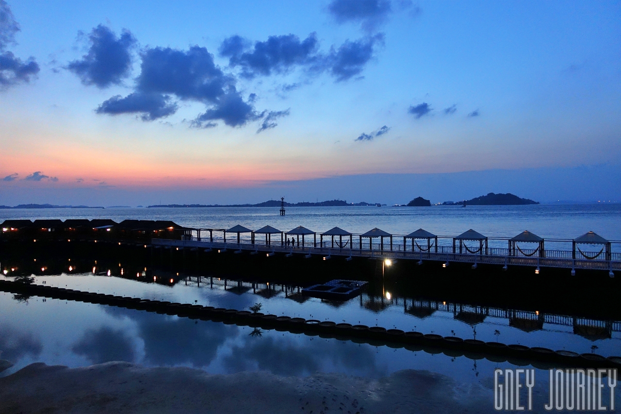 夕日 - KTM Resort - バタム島 