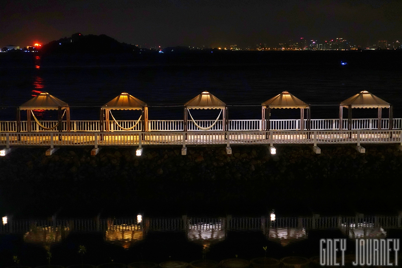 夜 - KTM Resort - バタム島 