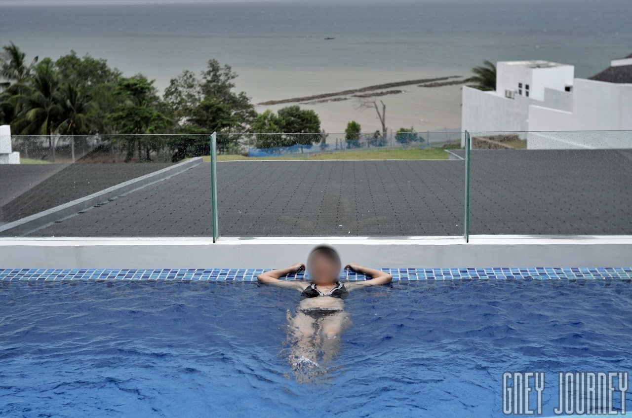 Montigo Resort 部屋のプール