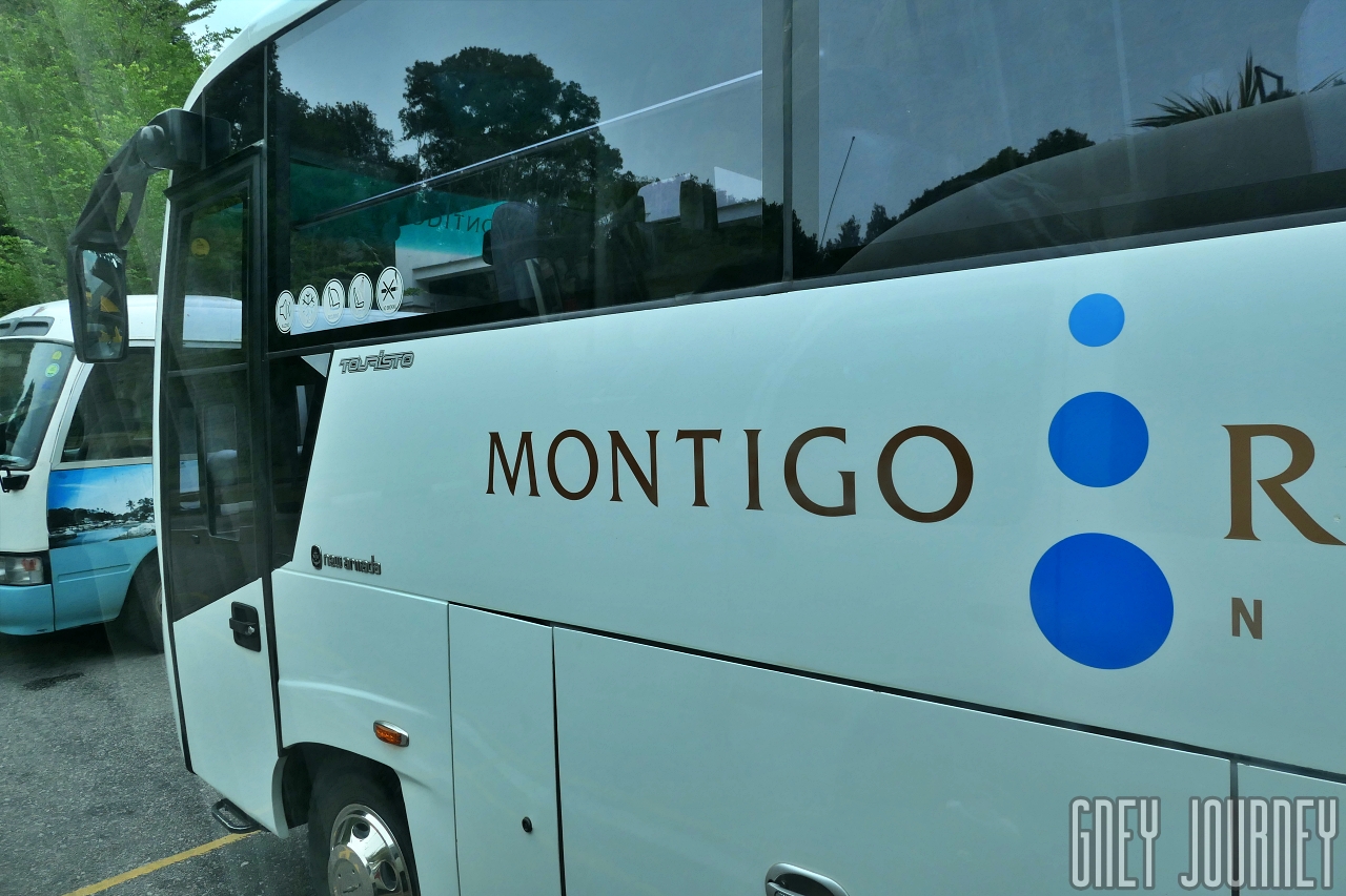 Montigo Resort 送迎バス