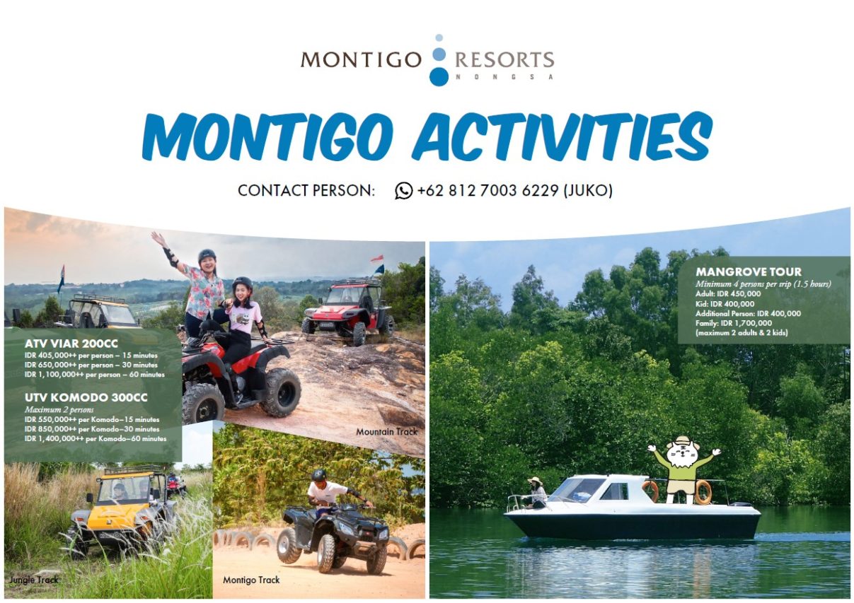 Montigo Resort アクティビティ