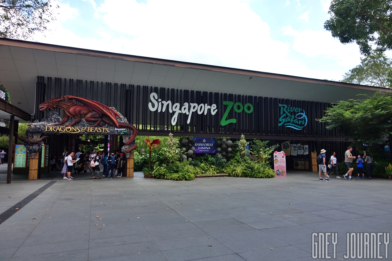 シンガポール 動物園