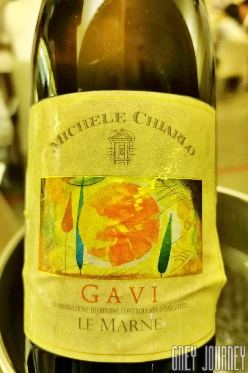 Wine GAVI DI GAVI Michele Chiarlo 2015- Caruso