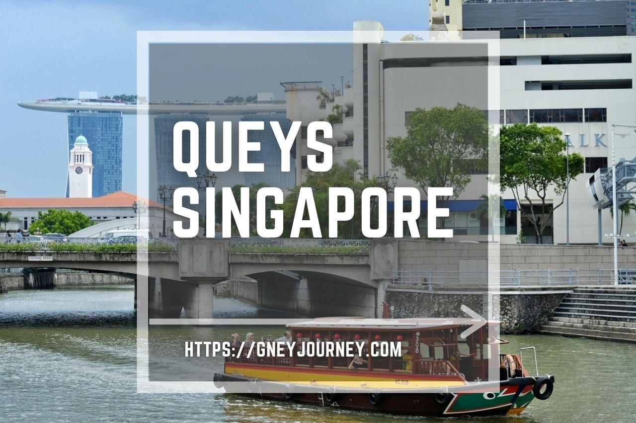 シンガポールリバーのキー Quay で遊びつくそう Gney Journey Gj