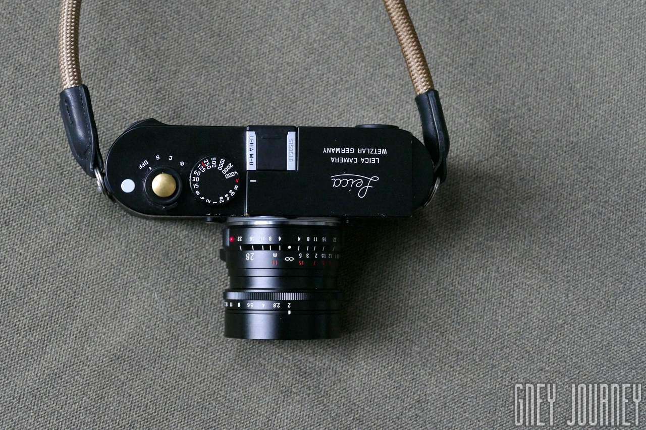 Leica M-D (Typ262) - 上面