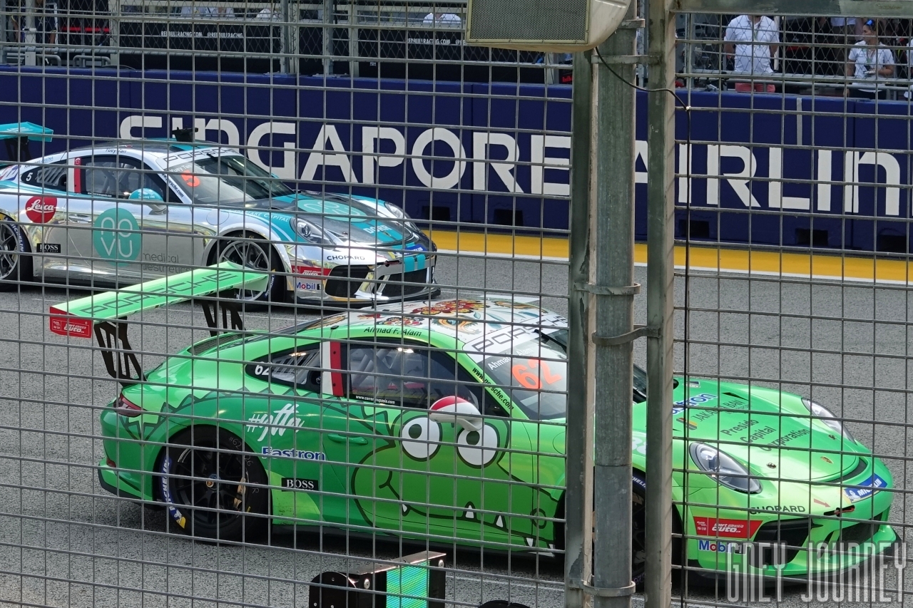 F1シンガポールGP - Porsche Carrera Cup Asia Race #1