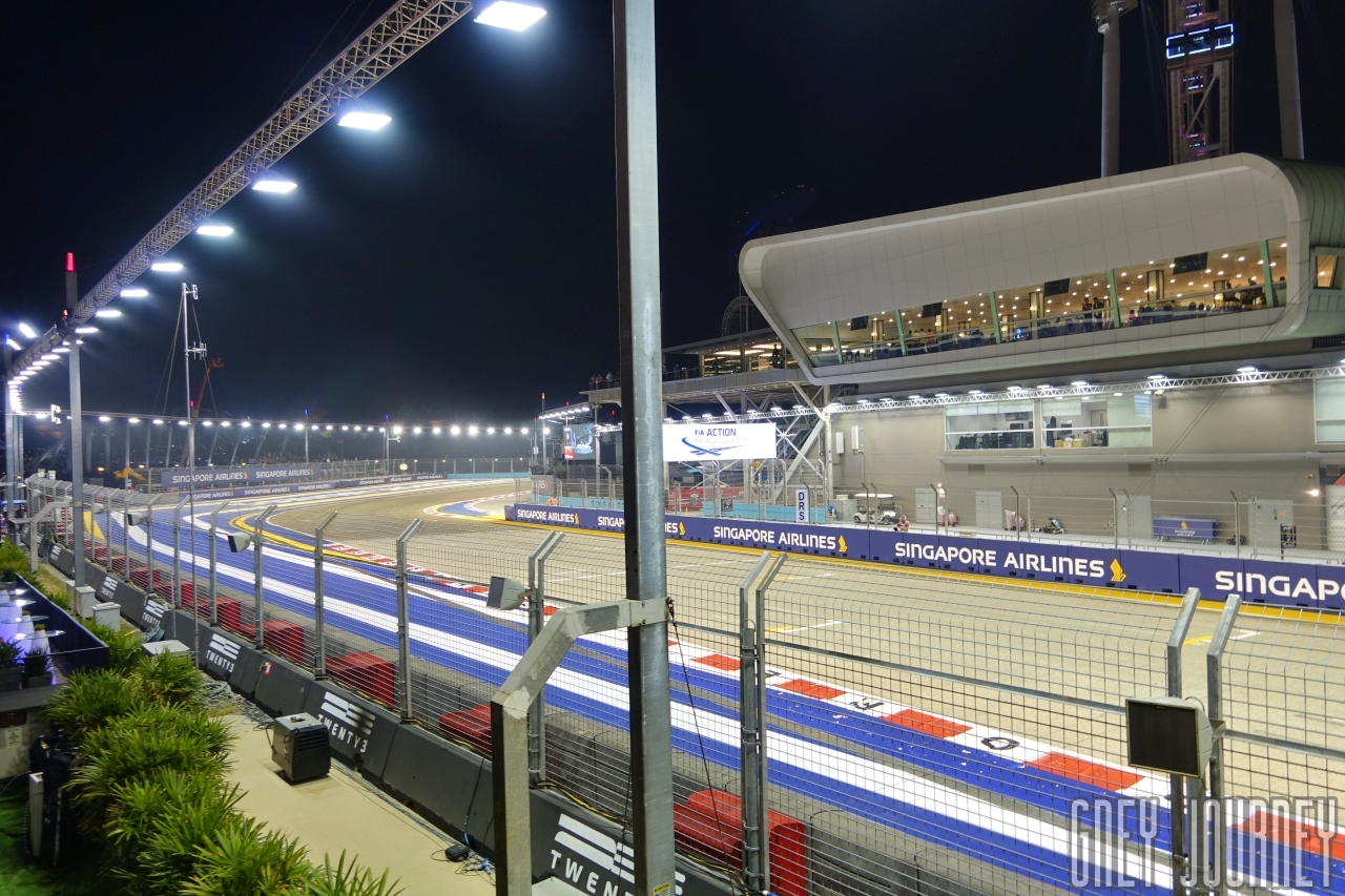F1シンガポールGP - Qualify