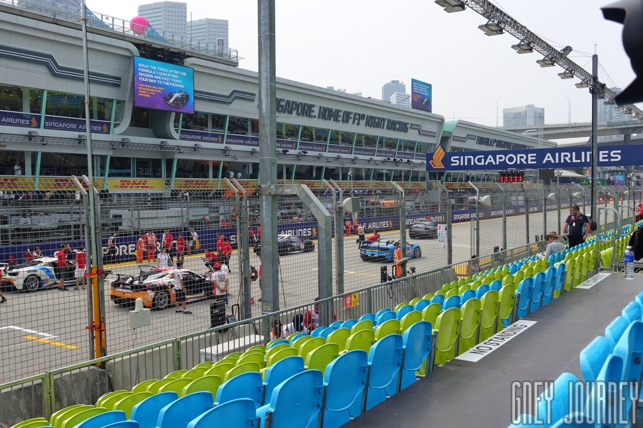 F1シンガポールGP - Ferrari Challenge Asia Pacific Race #1