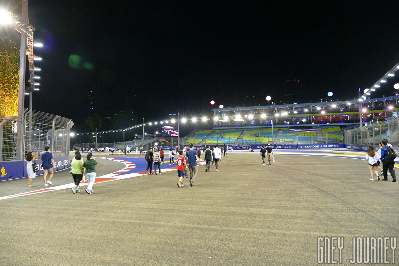 F1シンガポールGP-layout