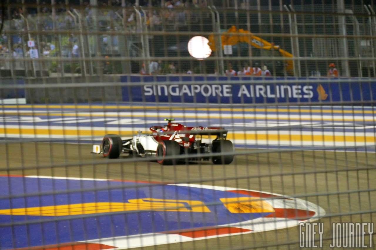 F1シンガポール2019 -FP2