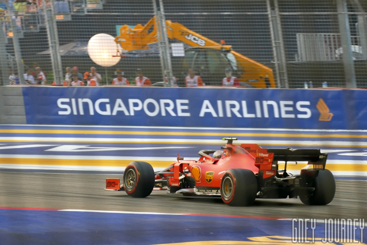 F1シンガポールGP - FP3