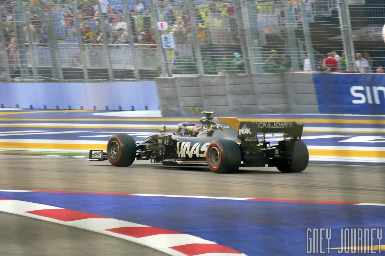 F1シンガポールGP - FP3