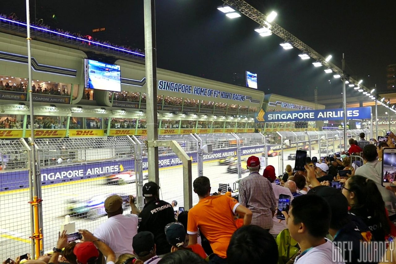 F1シンガポールGP-Start