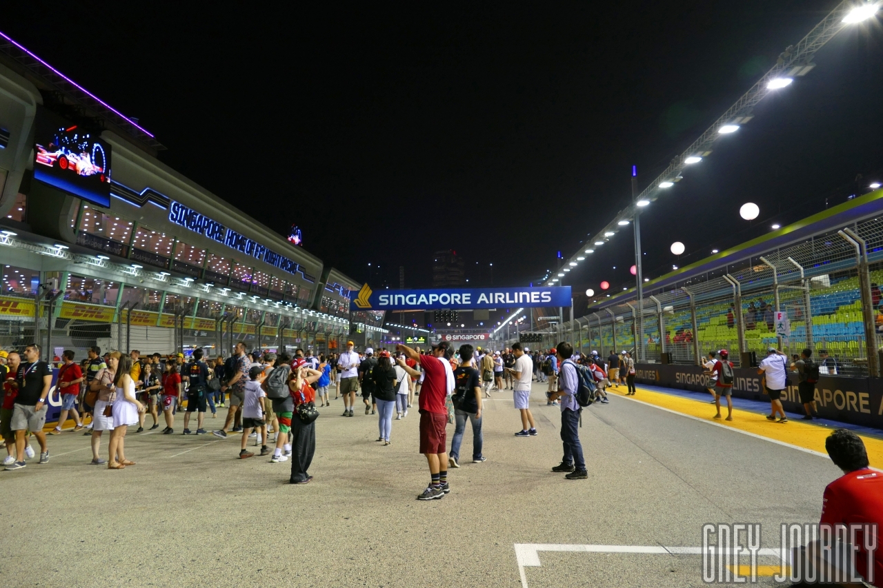 F1シンガポールGP-2019 After Race