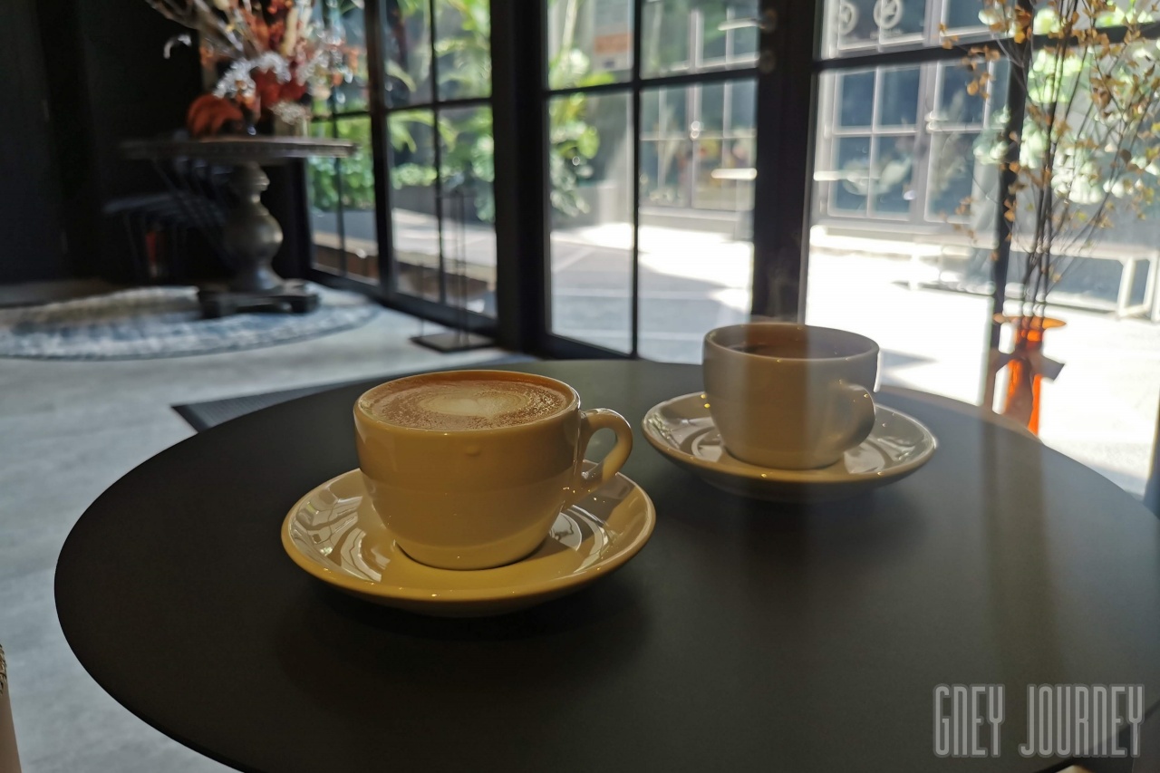 シンガポールのライカショップに入っていたカフェに再訪