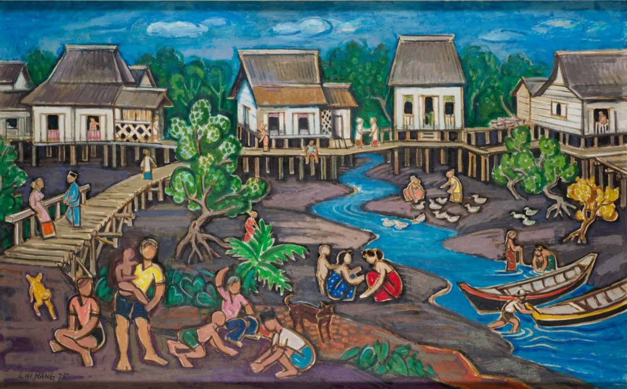 Life by the River, Liu Kang, 1975