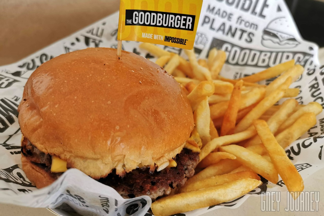 ハンバーガー - Good Burger