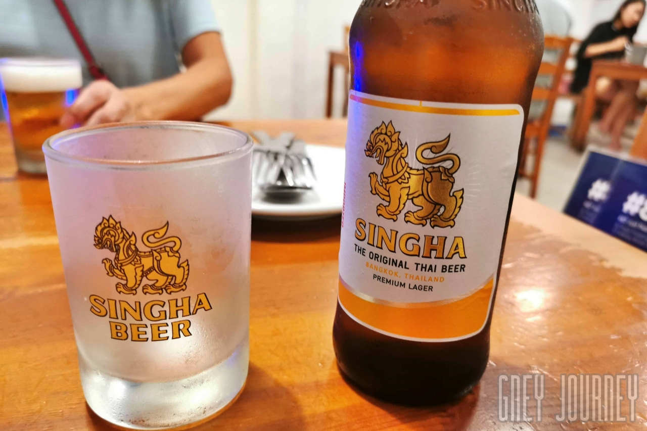 Singha Beer