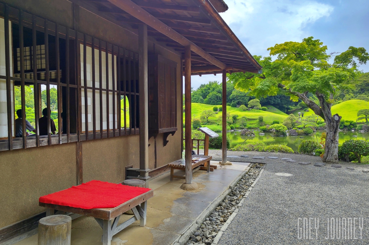 水前寺公園 - 古今伝授の間