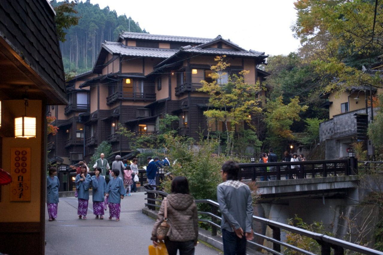 黒川温泉